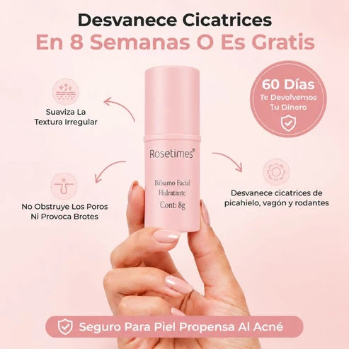 Bálsamo Facial Hidratante Antiarrugas