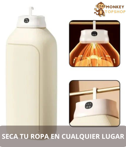 SECADORA DE ROPA PORTÁTIL