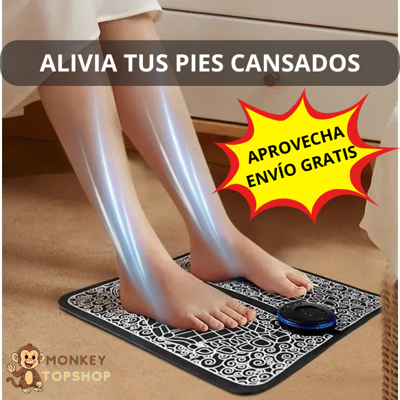 Masajeador eléctrico para pies