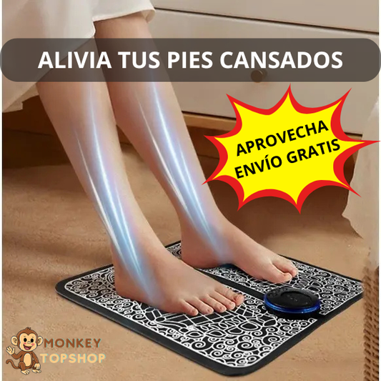 Masajeador eléctrico para pies