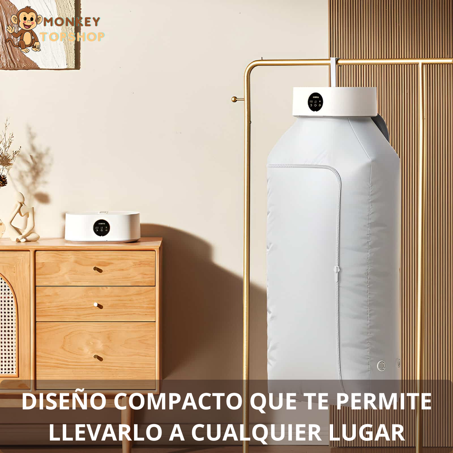 SECADORA DE ROPA PORTÁTIL