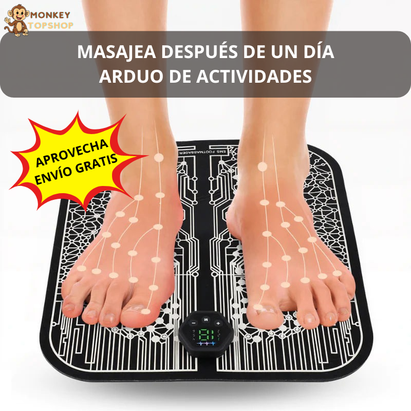Masajeador eléctrico para pies