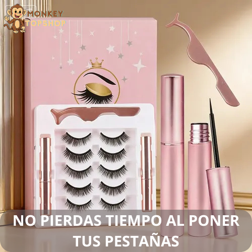 PESTAÑAS MAGNETICAS REUTILIZABLES