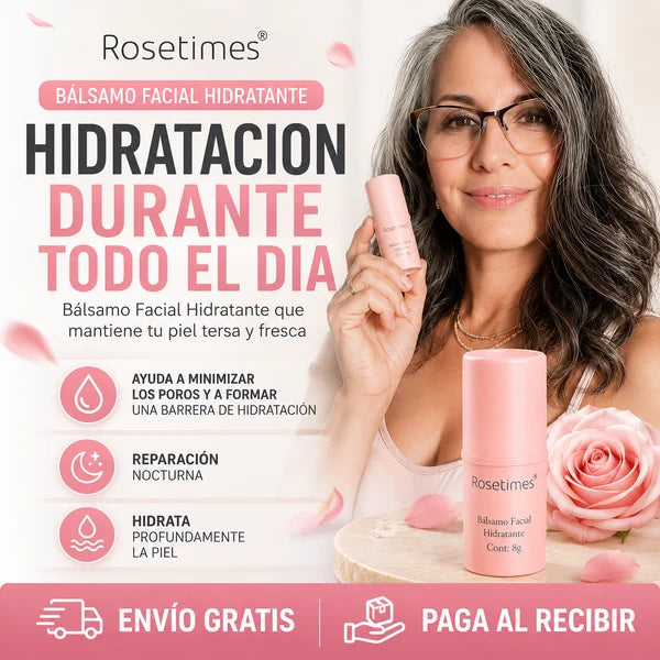 Bálsamo Facial Hidratante Antiarrugas
