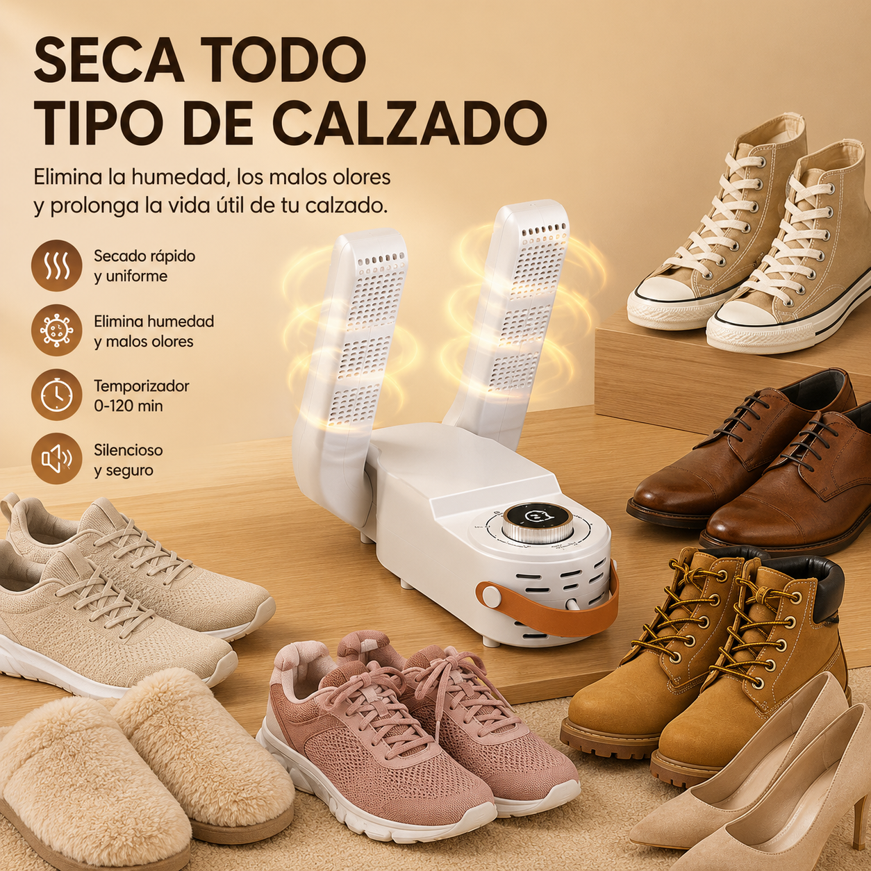 SECADOR DE ZAPATOS