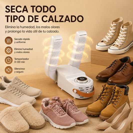 SECADOR DE ZAPATOS