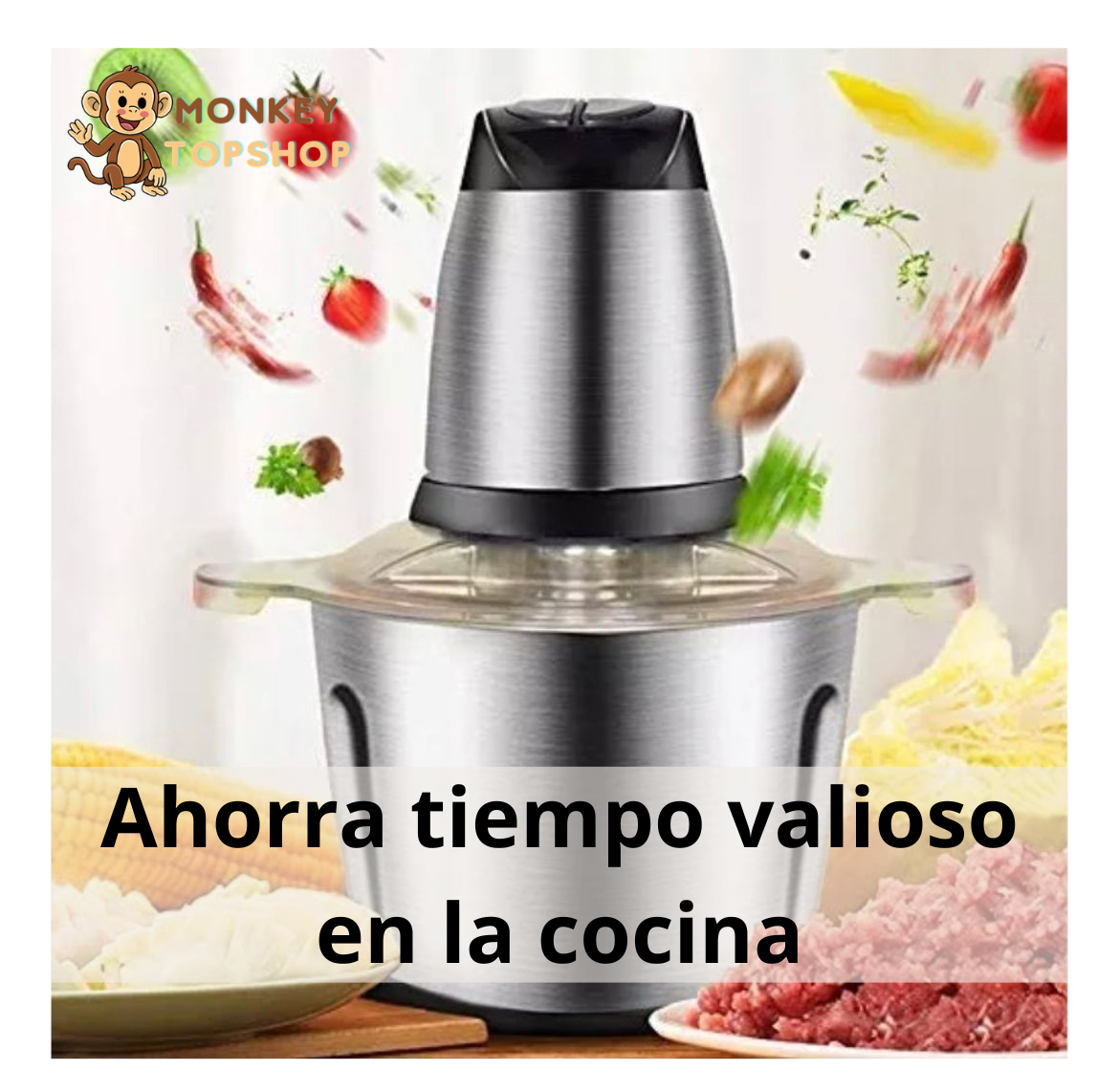 Picador Moledor Eléctrico